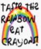 eat a crayon man