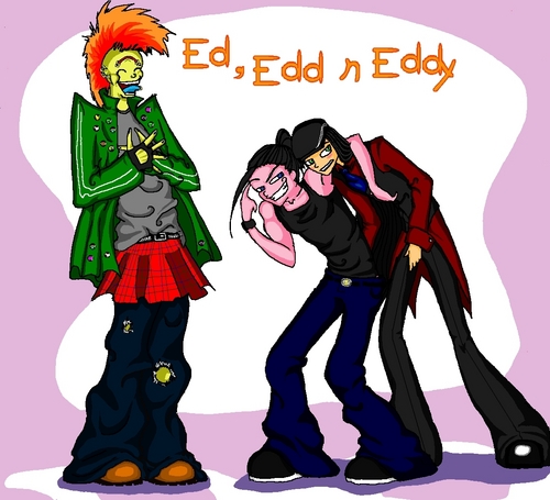  ed edd n eddy goth