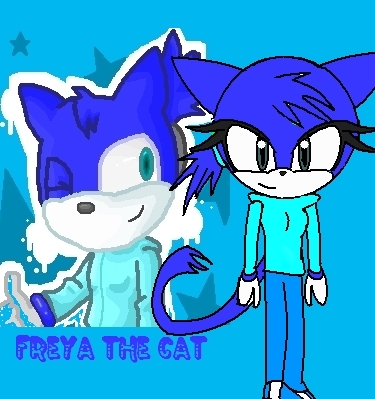  freya the cat