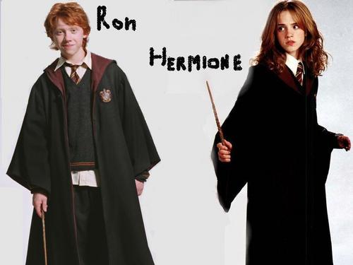 hermione/ron