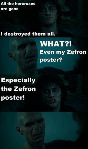  zefron poster