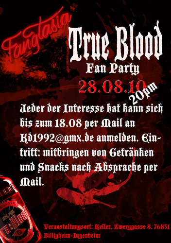  1. True Blood ファン Party