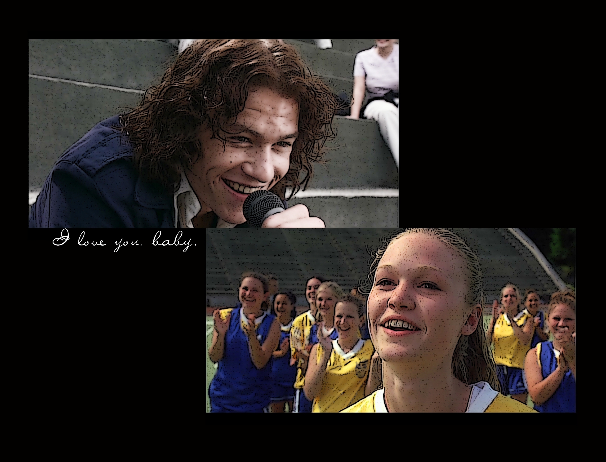 10 things i hate about you. Kat and Patrick.