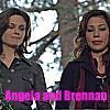  Angela and Brennan