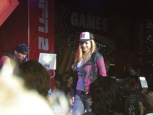  Avril Lavigne - July 30 - X-Games