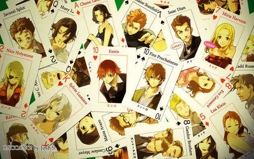  Baccano Cards