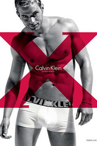  Calvin Klein Underwear X Model