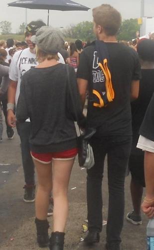  Chelsea Staub and Brian Dales at Warped Tour