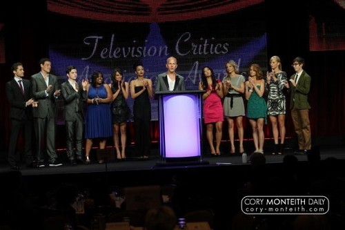  Cory @ 26th Annual televisión Critics Association Awards
