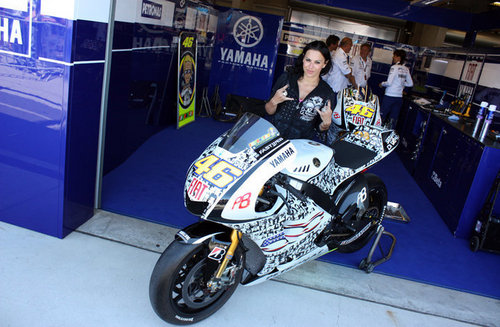  Cristina at Moto GP