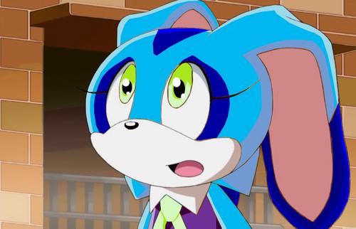  kue bola, pangsit The Rabbit In Sonic X