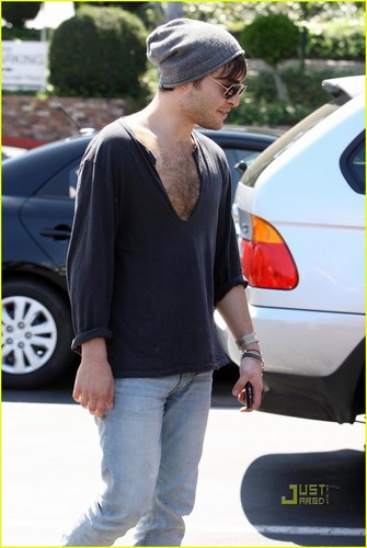  Ed Westwick: Chest Hair Proud