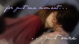  For just one moment