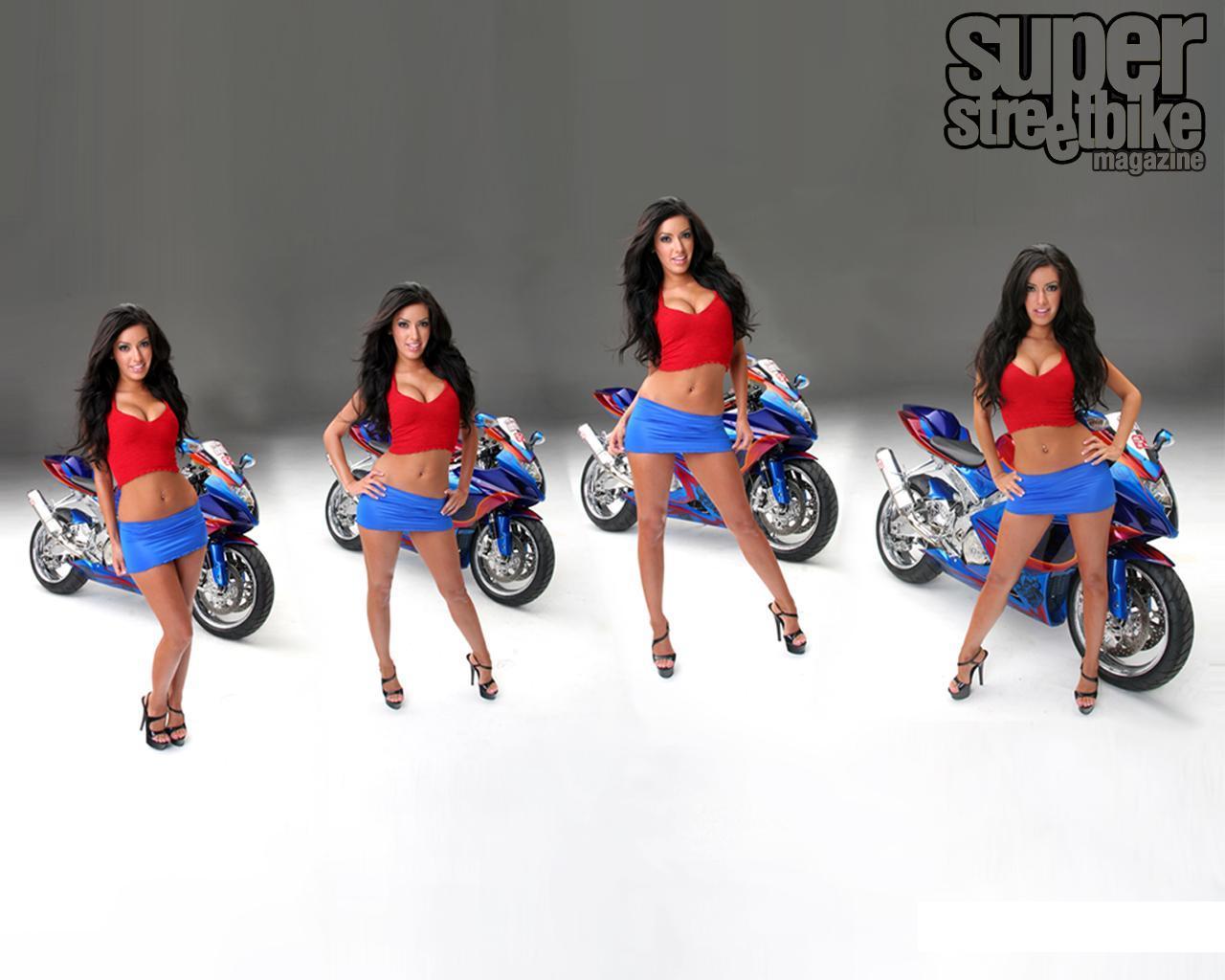 HOT & SEXY MOTORCYCLE BABES