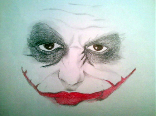  Heath as The Joker