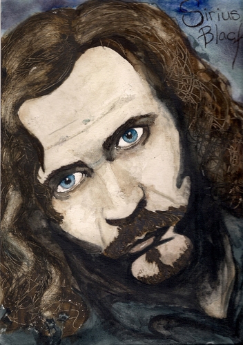  I painted Sirius Black!