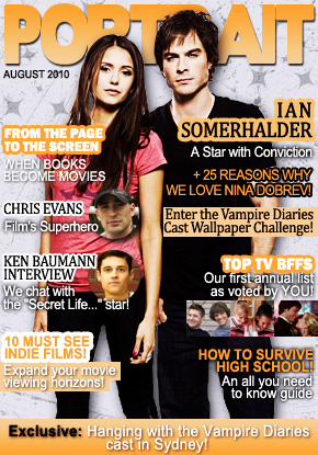  Ian and Nina Cover Portrait Magazine