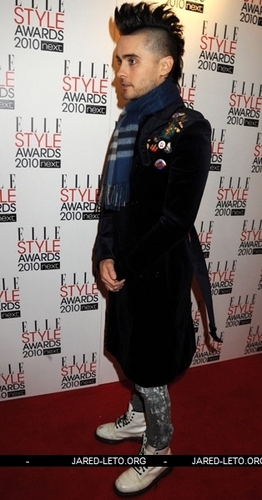  Jared ELLE Style Awards (London, England, Feb.2010)