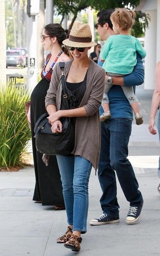  Jessica, Cash & Honor out in Beverly Hills