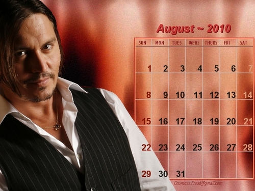  Johnny - August 2010 (calendar)