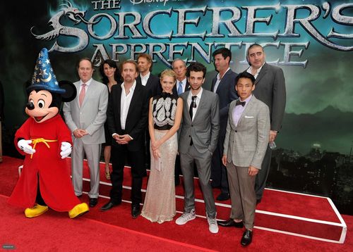  July 6, 2010 - The Sorcerer's Apprentice NYC Premiere