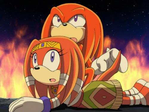  Knuckles and Tikal