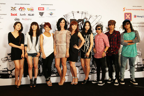  MTV World Stage Live in Malaysia - Press Conference (July 31)