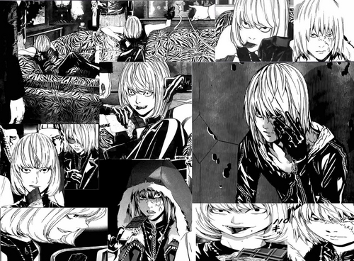 Mello Manga Collage