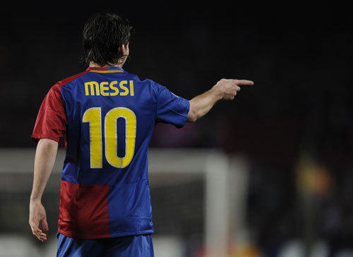  Messi #10
