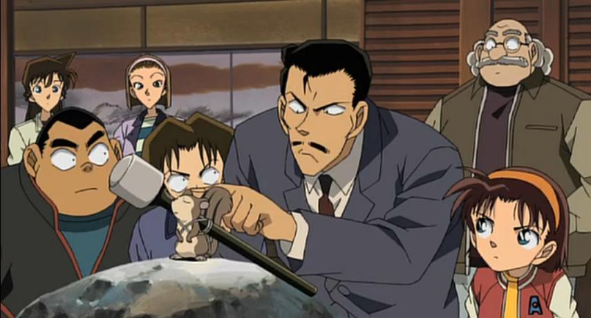 Movie 7: Crossroad in the Ancient Capital - Detective Conan phim chiếu rạp  Image (14302344) - fanpop