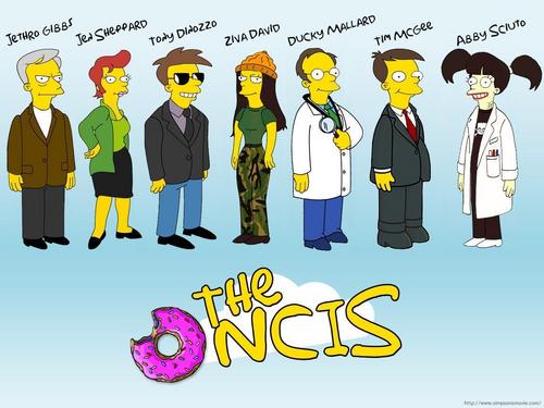  NCIS: Simpsons version