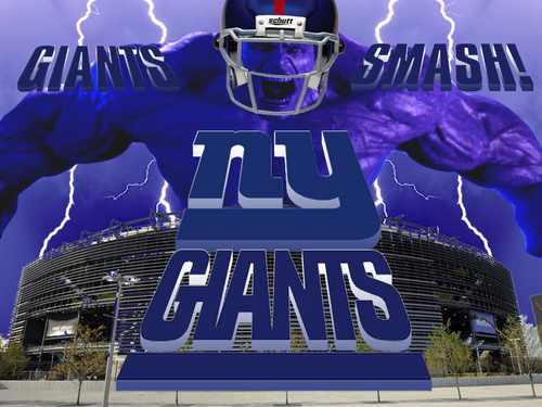  New York Giants Smash!