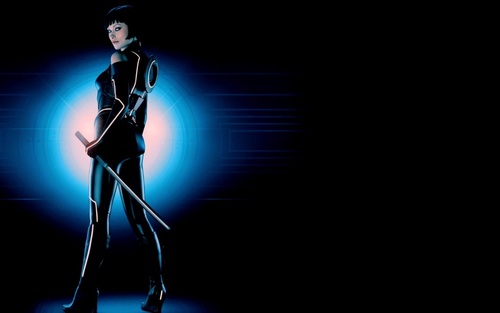  Olivia Wilde as Quorra in 'Tron: Legacy'