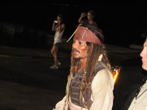  Pirates of the Caribbean 4 - Johnny depp