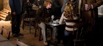  Ramione - Harry Potter & The Half-Blood Prince - Behind The Scenes & On The Set