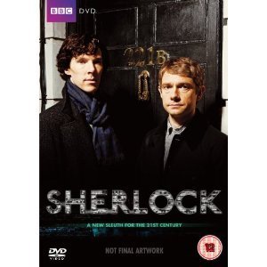  Sherlock DVD cover