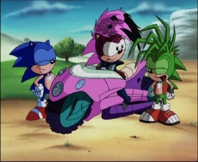 Sonic, Sonia and Manic