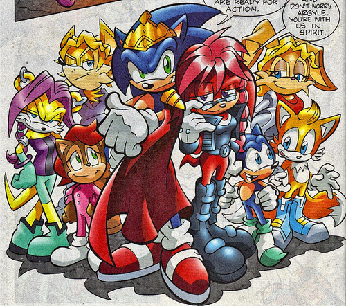  Sonic and the future freedom fighters