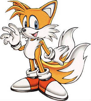  Tails the rubah, fox