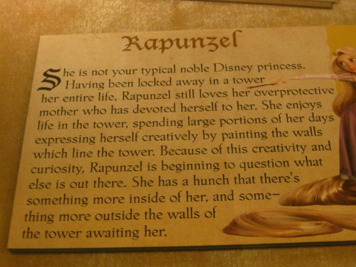  Tangled pic of the day: Rapunzel Bio