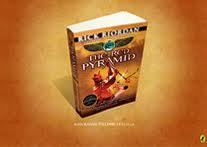  The Red pyramid Cover Обои