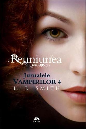  The Vampire Diaries Dark Reunion (Romanian Cover)