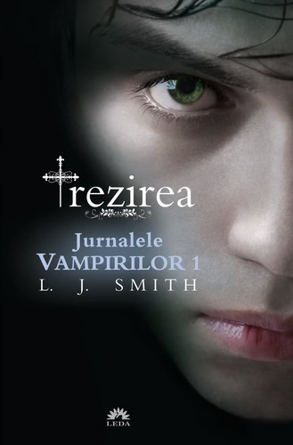  The Vampire Diaries The Awakening (Romanian Cover )