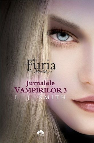  The Vampire Diaries The Fury (Romanian Cover)
