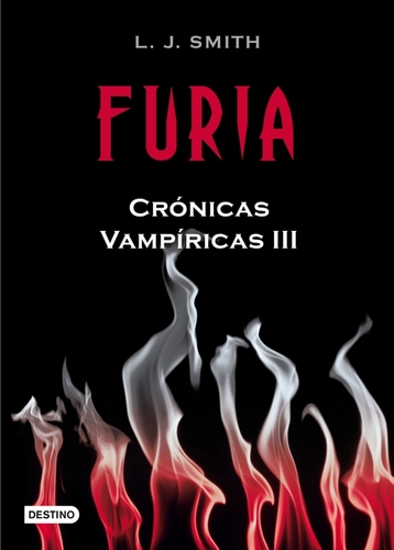  The Vampire Diaries The Fury (Spain Cover)
