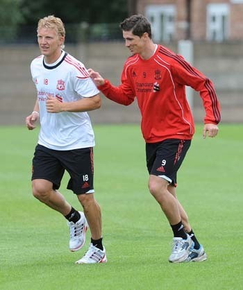  Torres returns to training.