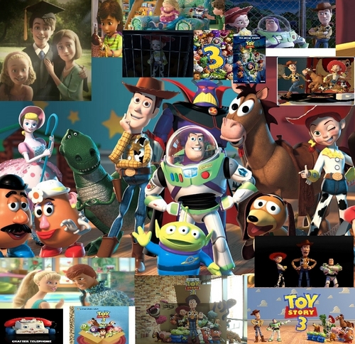  Toy Story 3 mash-up