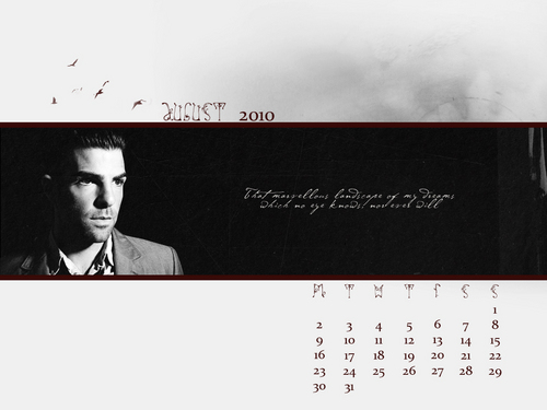  Zachary Quinto / August 2010