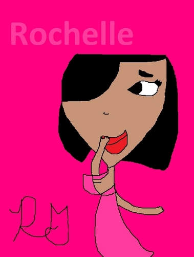  A 随意 drawing of Rochelle for Seastar4374