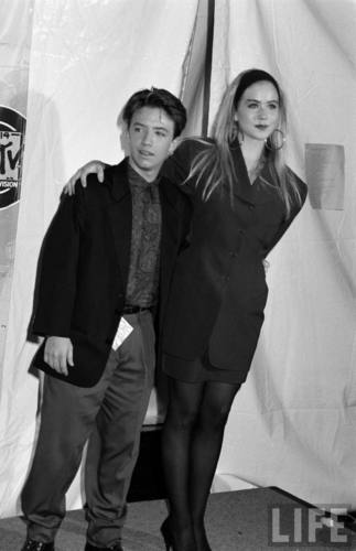  Actors David Faustino and Christina Applegate in August 1990 (10)
